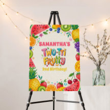 Fête d'anniversaire Deux-tti Fruité 2 ans