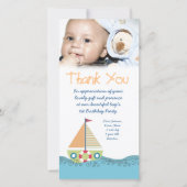 Fête d'anniversaire du bébé de Merci ?ère (Devant)