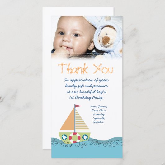 Fête d'anniversaire du bébé de Merci ?ère (Devant / Derrière)