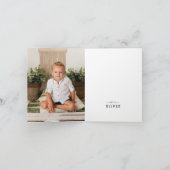 Fête d'anniversaire du camping | Merci photo (Intérieur)