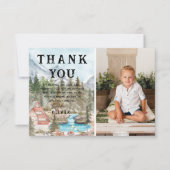 Fête d'anniversaire du camping | Merci photo (Devant)