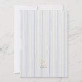 Fête d'anniversaire du Grand Chelem - Invitation d (Dos)