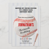 Fête d'anniversaire du Grand Chelem - Invitation d (Devant / Derrière)