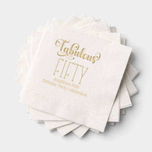 Fête d'anniversaire - Fabrique Cinquante #7 (Insitu (empilé))