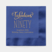 Fête d'anniversaire - Fabrique Ninety #7 (Recto)