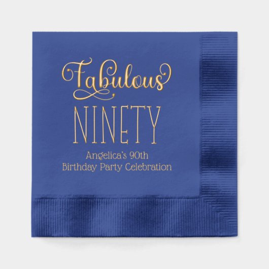 Fête d'anniversaire - Fabrique Ninety #7 (Recto)