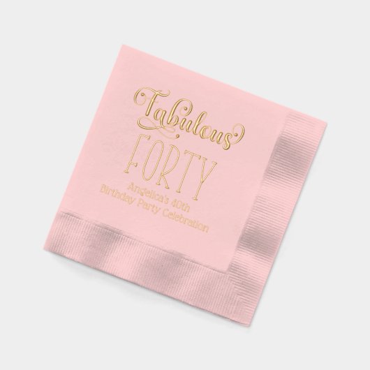 Fête d'anniversaire - Fabuleux Quarante #7 (Gauche)