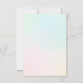 Fête d'anniversaire Merci camion de glace en été (Dos)