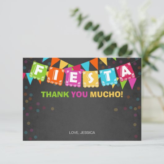 Fête d'anniversaire mexicaine de carte de (Debout devant)