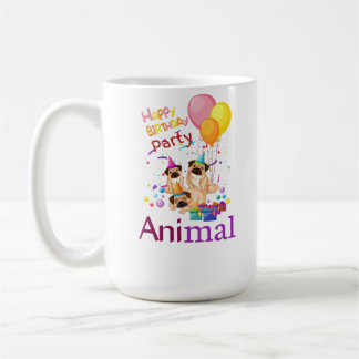 Fête d'anniversaire Mug de café animal - Perfect C