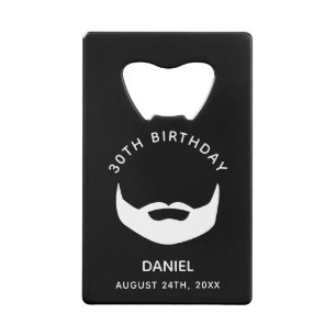 fête d'anniversaire noir barbe blanche hommes gars