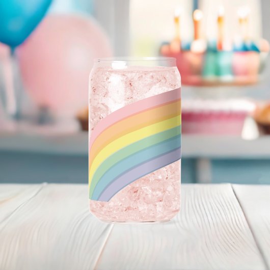 Fête d'anniversaire Pastel Rainbow (Insitu (Baby Shower))