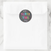 Fête d'anniversaire pour enfants - Sticker (Sac)