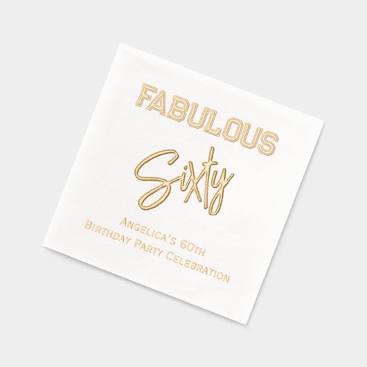 * Fête d'anniversaire remplir votre âge Fabuleux 6 (Gauche)