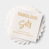 * Fête d'anniversaire remplir votre âge Fabuleux 6 (Insitu (empilé))