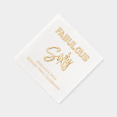 * Fête d'anniversaire remplir votre âge Fabuleux 6 (Droite)