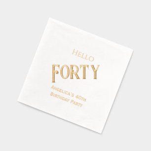Fête d'anniversaire Remplissez votre âge Bonjour Q