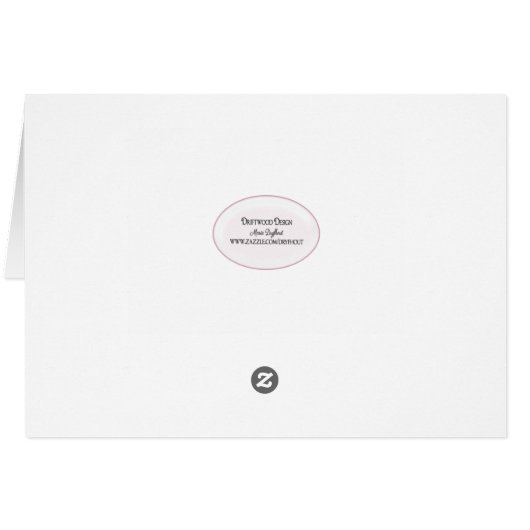 Fête d'anniversaire rose pour grand-mère (Dos Horizontal)