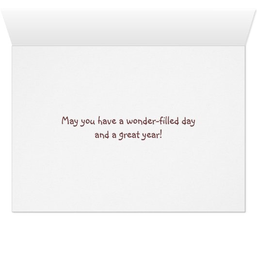 Fête d'anniversaire rose pour grand-mère (Intérieur Horizontal (Bas))