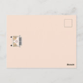 Fête d'anniversaire super, invitation thème rétro  (Dos)