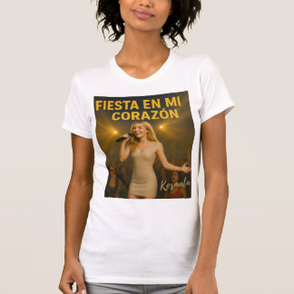 Fête dans mon cœur - T-Shirt Femme
