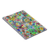 Fête dans un Carnet boîte (Côté Droit)