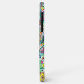 Fête dans un coque iphone Box (Dos/Gauche)