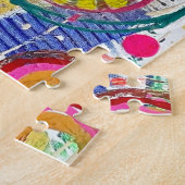 Fête dans une boîte 20 x 30 Puzzle (Côté)