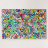 Fête dans une boîte 20 x 30 Puzzle (Horizontal)