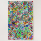 Fête dans une boîte 20 x 30 Puzzle (Vertical)