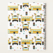 Fête d'autobus scolaire mensuelle (Dos)