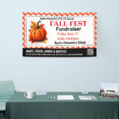 Fête d'automne Collecte de fonds Bannière de l'égl (Salon professionnel)