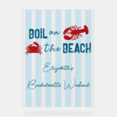 Fête de Bachelorette Bouillabaisse de Fruits de Me (Recto)
