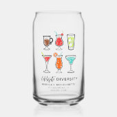 Fête de Bachelorette Célébrer la Diversité Objet d (Recto)