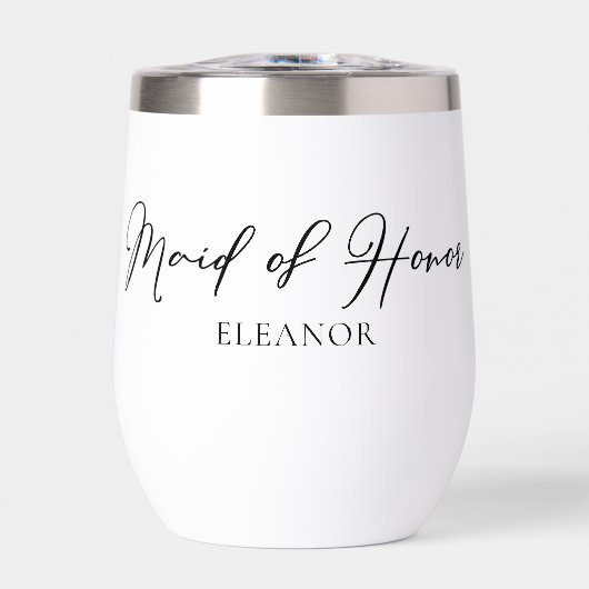 Fête de Bachelorette chic et d'honneur (Avant)