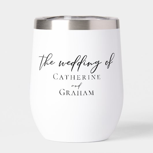 Fête de Bachelorette chic et d'honneur (Arrière)