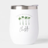 Fête de Bachelorette de palmier personnalisée (Gauche)