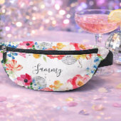 Fête de Bachelorette Disco de Jardin Monogramme