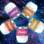 Fête de bachelorette Mariée Parties scintillant ro