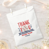 Fête de baseball Favoriser les sacs (Coupé)