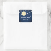 Fête de Bébé Céleste Autocollants Lune Étoiles (Sac)
