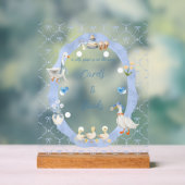 Fête de bébé garçon Silly Goose Whimsical Bow (Neutre)