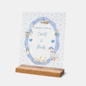 Fête de bébé garçon Silly Goose Whimsical Bow (Angle)