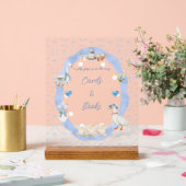 Fête de bébé garçon Silly Goose Whimsical Bow (Mariage)