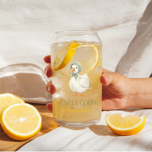 Fête de bébé Silly Goose Daisy Vert Sauge Neutre