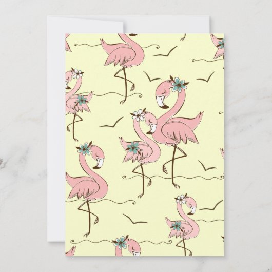 Fête de billard pour filles Invitation de fête d'a (Dos)