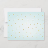 Fête de billard pour filles Merci d'anniversaire (Dos)