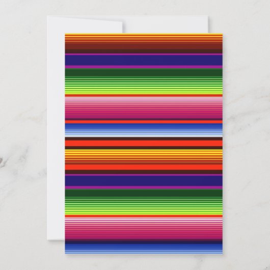 Fête de Blonde frère Invitation d'anniversaire mex (Dos)