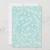 Fête de Brunch de Pâques Invitation Modèle modifia (Dos)