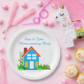 Fête de Chauffage avec Assiettes en Papier à Monog (Fête)